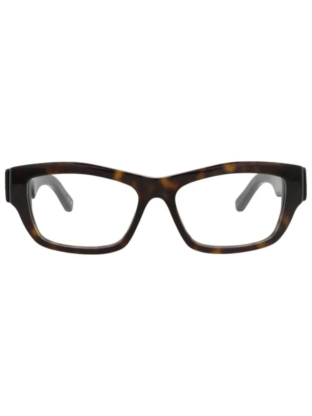 New Balenciaga Women's Eyeglasses Square Rectangle Recycled Acetate Frame Mens